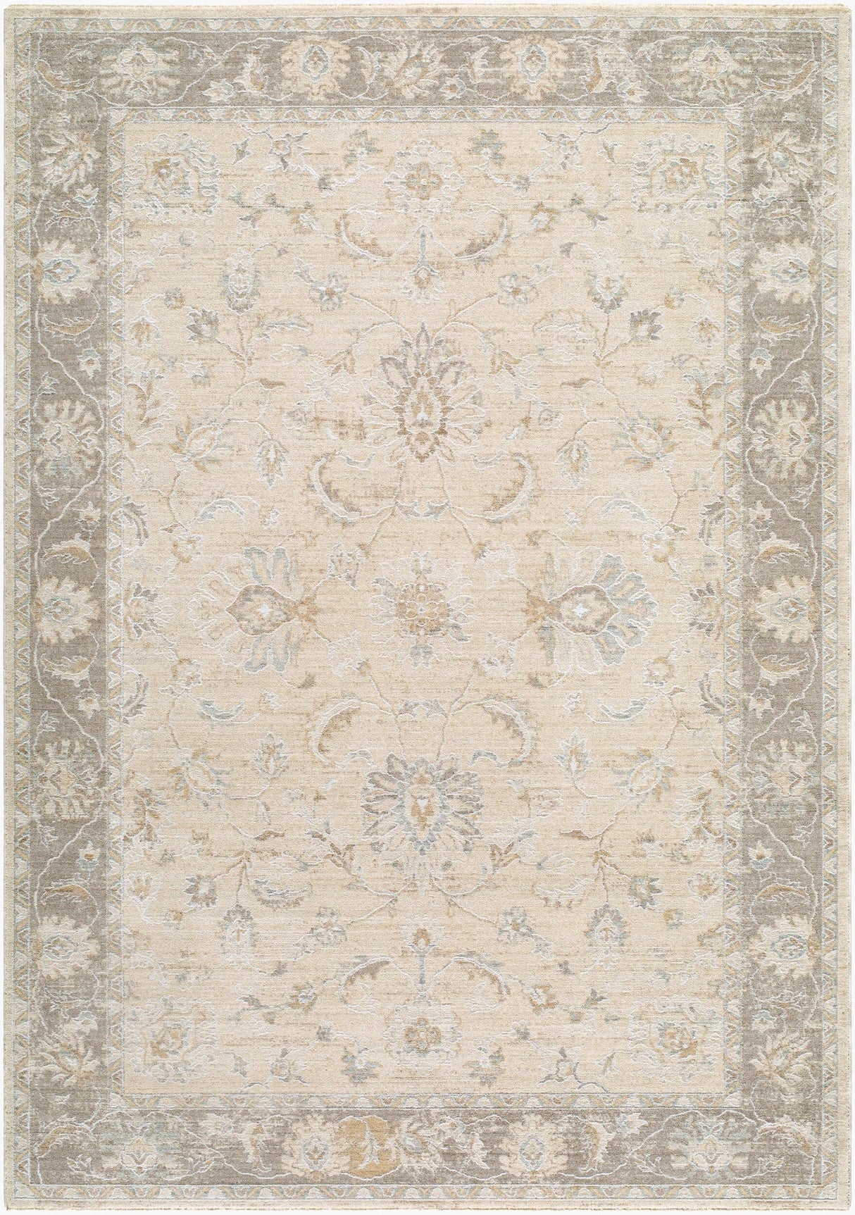 Livabliss The Vintage Edit RZVE-2304 7'10" x 10'2" Machine Woven Rug