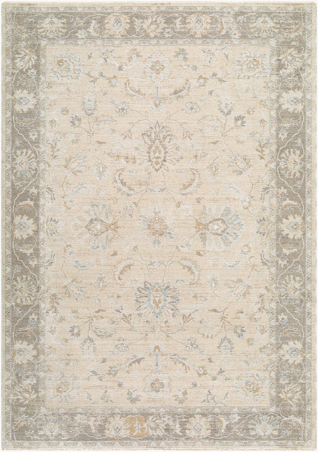 Livabliss The Vintage Edit RZVE-2304 7'10" x 10'2" Machine Woven Rug