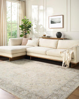Livabliss The Vintage Edit RZVE-2304 2'7" x 10' Machine Woven Rug