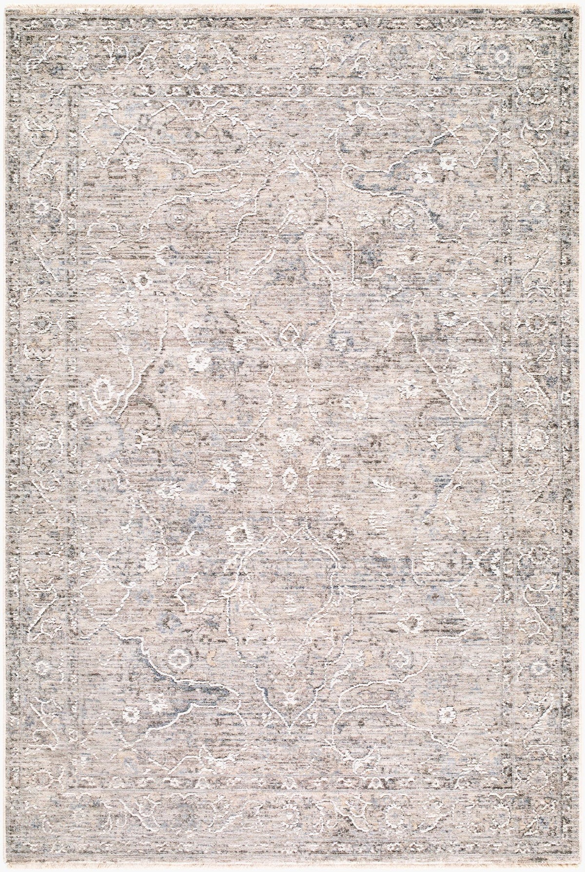 Livabliss Seclusion SCN-2306 5' x 7'5" Machine Woven Rug