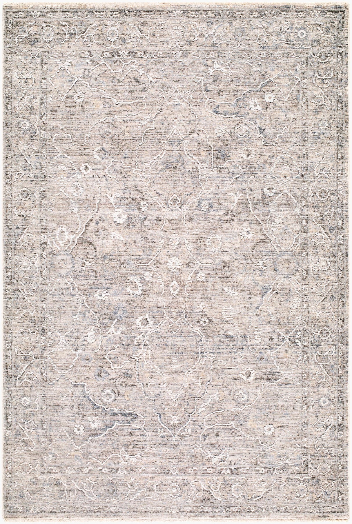 Livabliss Seclusion SCN-2306 6'7" x 9'6" Machine Woven Rug