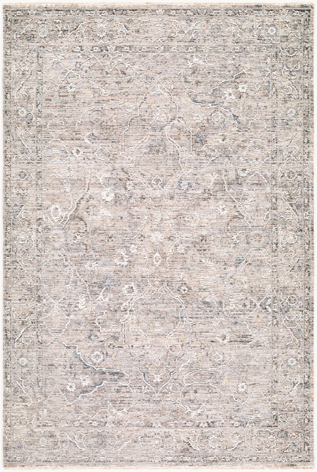 Livabliss Seclusion SCN-2306 6'7" x 9'6" Machine Woven Rug