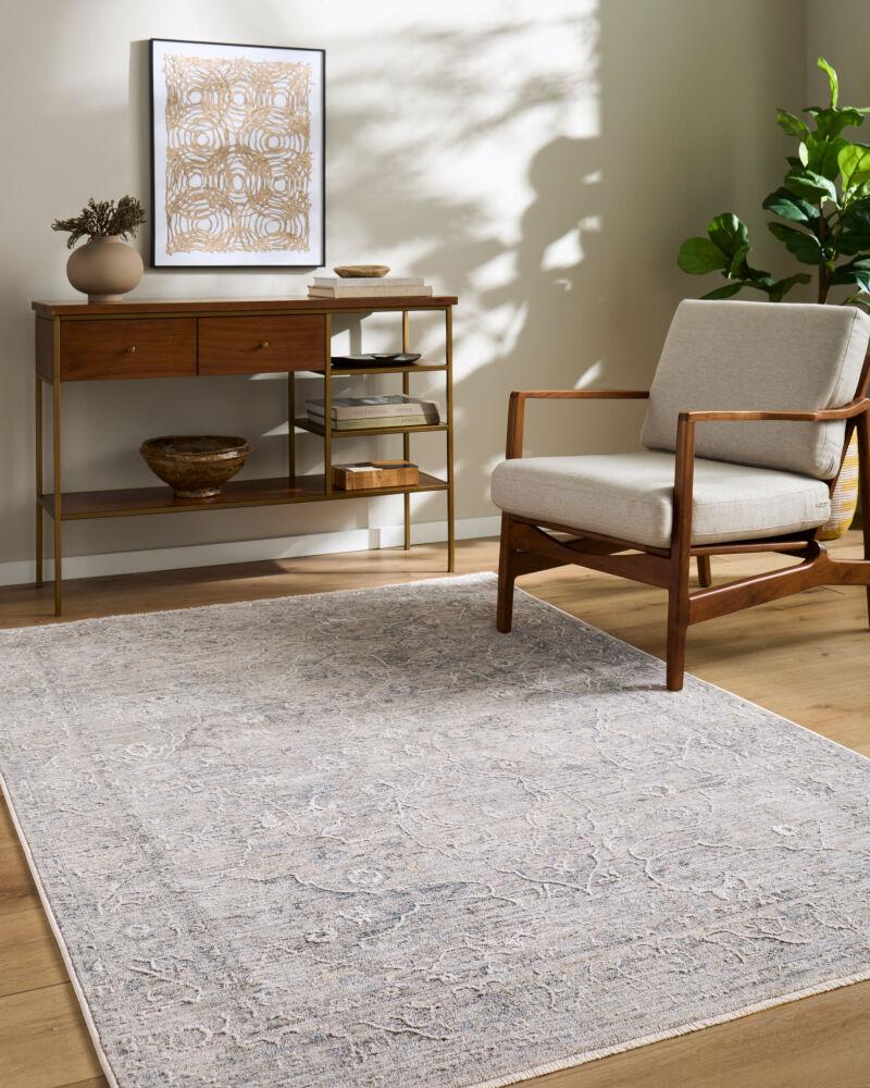 Livabliss Seclusion SCN-2306 7'10" x 10'2" Machine Woven Rug