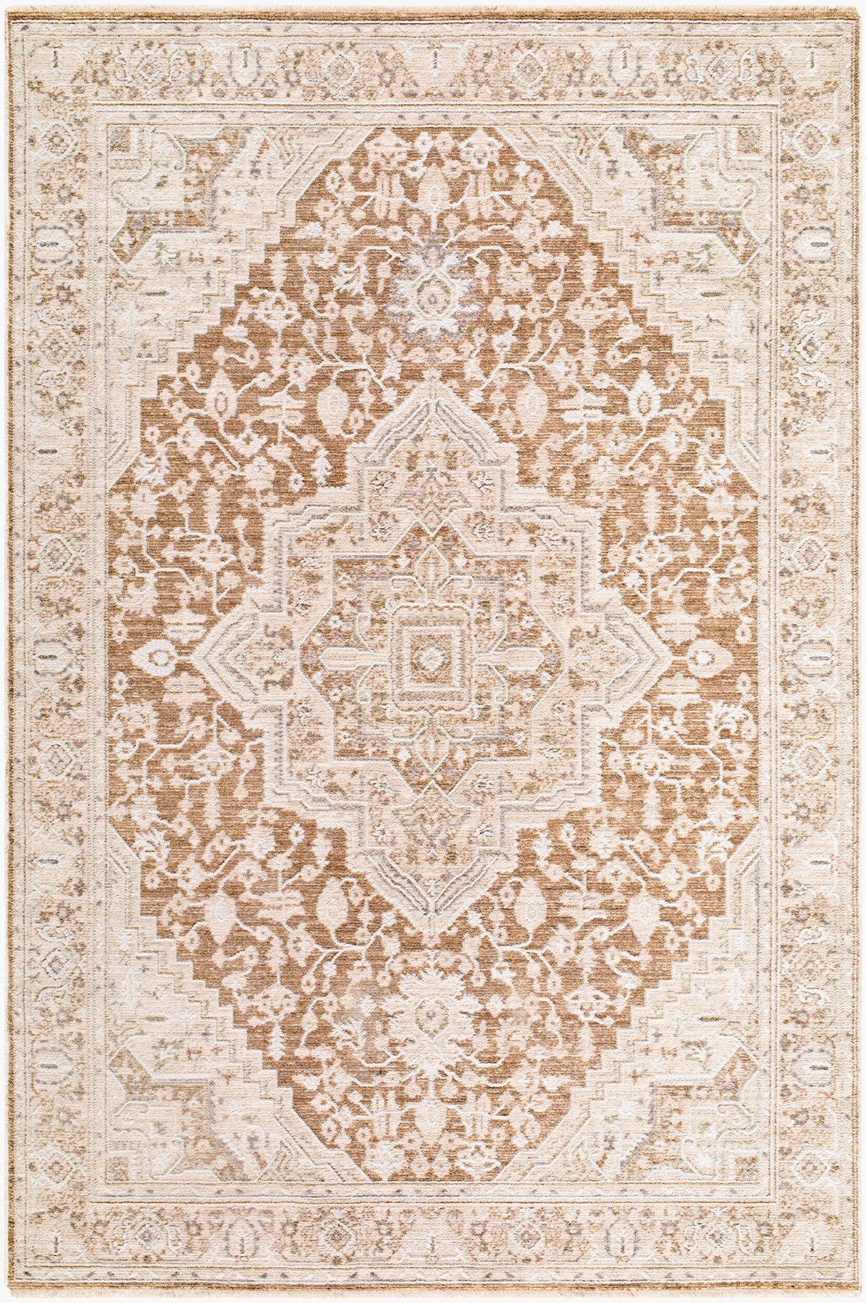 Livabliss Seclusion SCN-2307 5' x 7'5" Machine Woven Rug