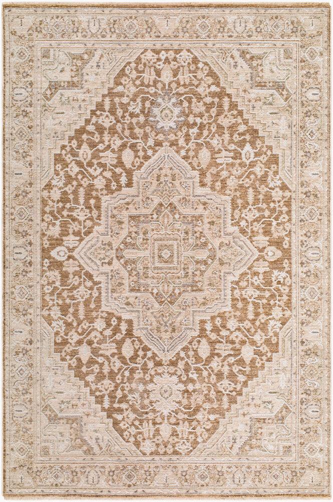 Livabliss Seclusion SCN-2307 6'7" x 9'6" Machine Woven Rug