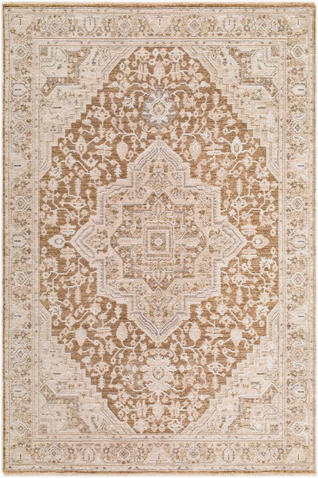 Livabliss Seclusion SCN-2307 7'10" x 10'2" Machine Woven Rug