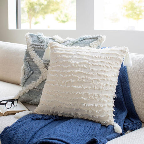 Livabliss Sereno SEN-001 20"L x 20"W Pillow