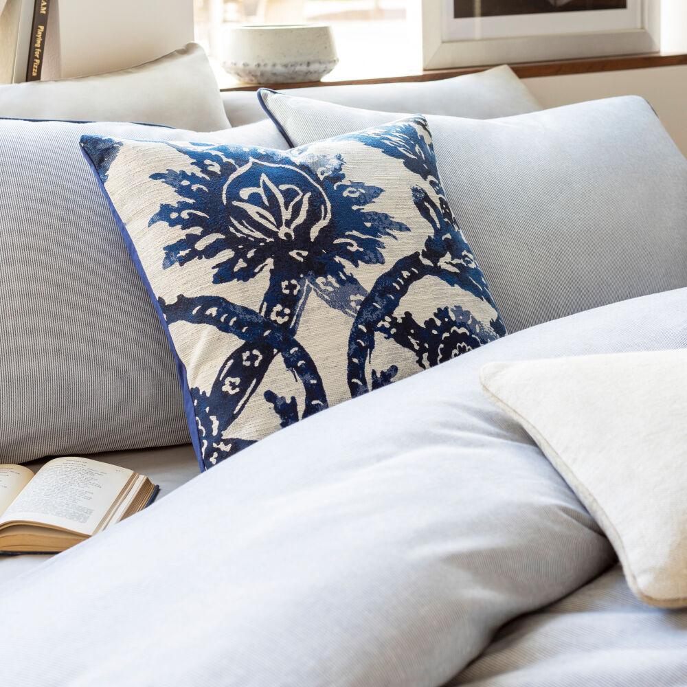 Livabliss Sanya Bay SNY-003 22"L x 22"W Pillow