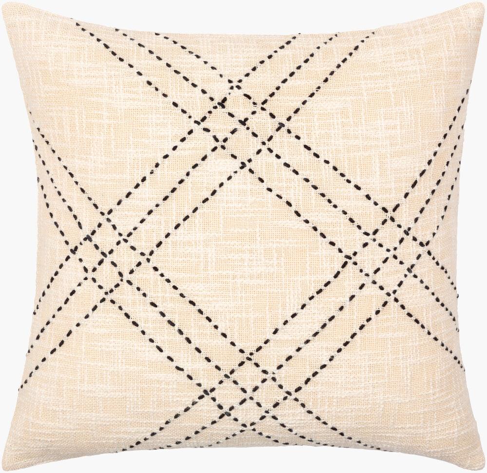 Livabliss Sunnyvale SYV-001 18"L x 18"W Pillow
