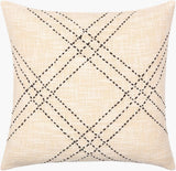 Livabliss Sunnyvale SYV-001 18"L x 18"W Pillow