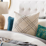 Livabliss Sunnyvale SYV-001 18"L x 18"W Pillow