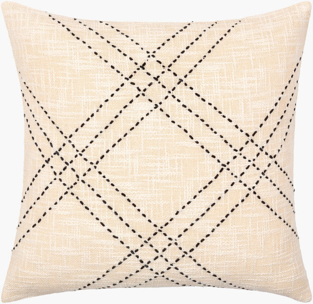 Livabliss Sunnyvale SYV-001 18"L x 18"W Pillow
