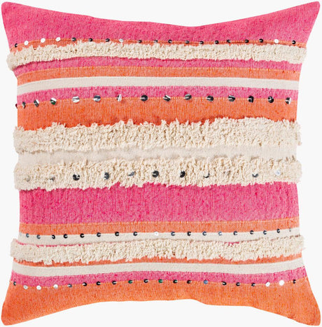 Livabliss Temara TMA-002 20"L x 20"W Pillow