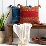 Livabliss Trenza TZ-004 22"L x 22"W Pillow