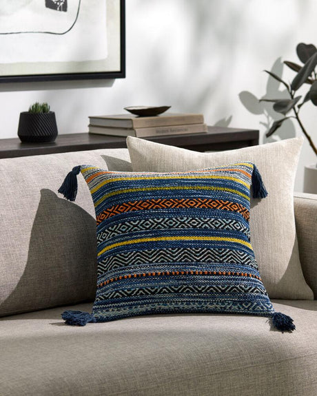 Livabliss Trenza TZ-005 20"L x 20"W Pillow