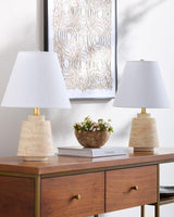 Livabliss Vasto VAS-001 18"H x 11"W x 11"D Table Lighting