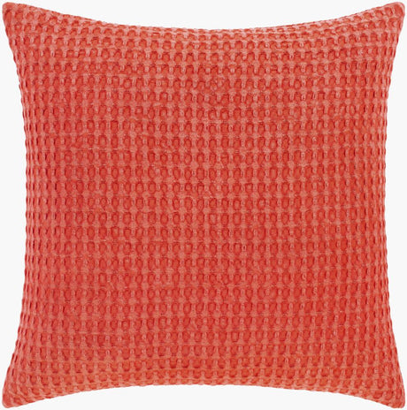 Livabliss Waffle WFL-003 18"L x 18"W Pillow