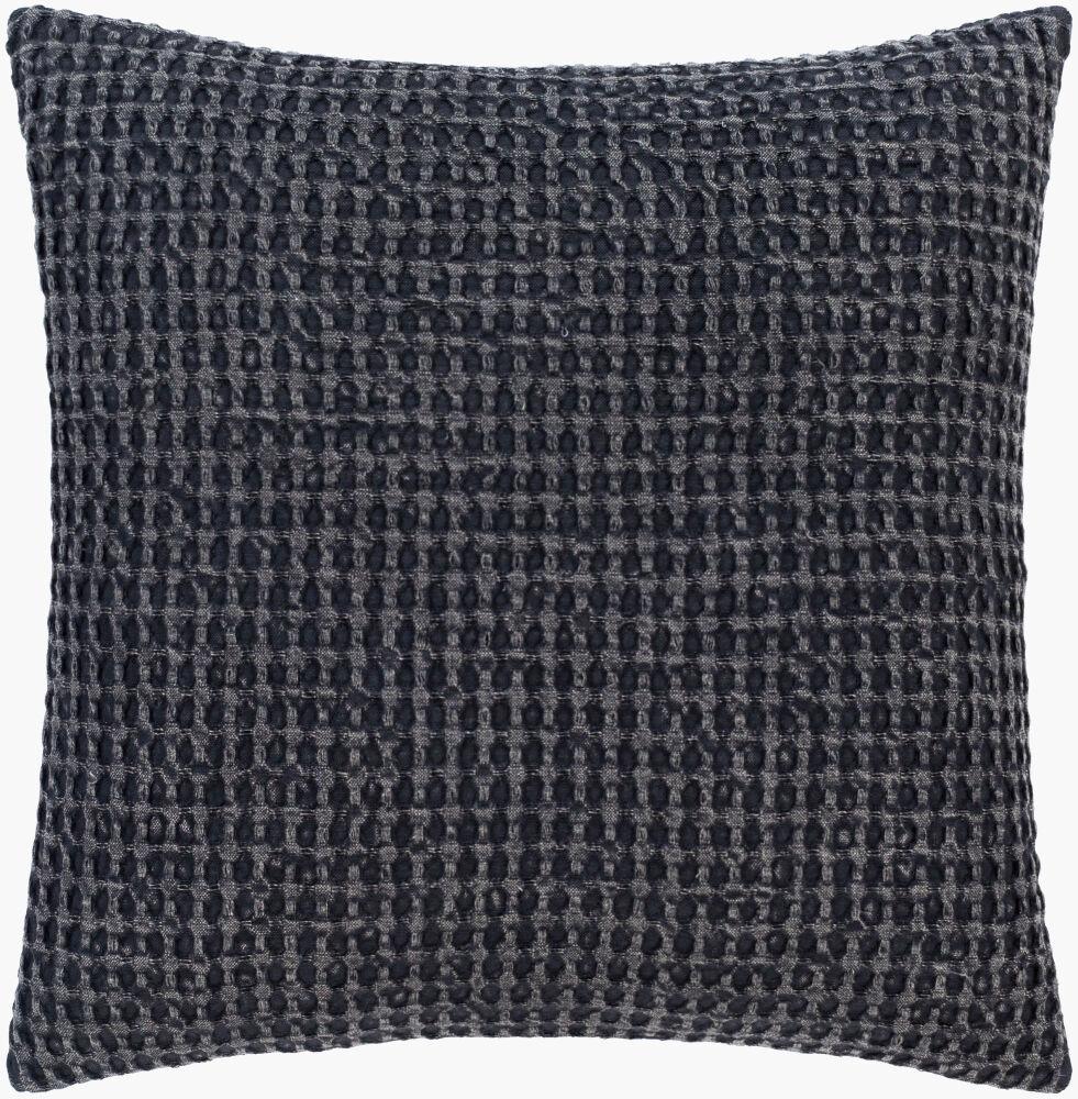Livabliss Waffle WFL-004 18"L x 18"W Pillow