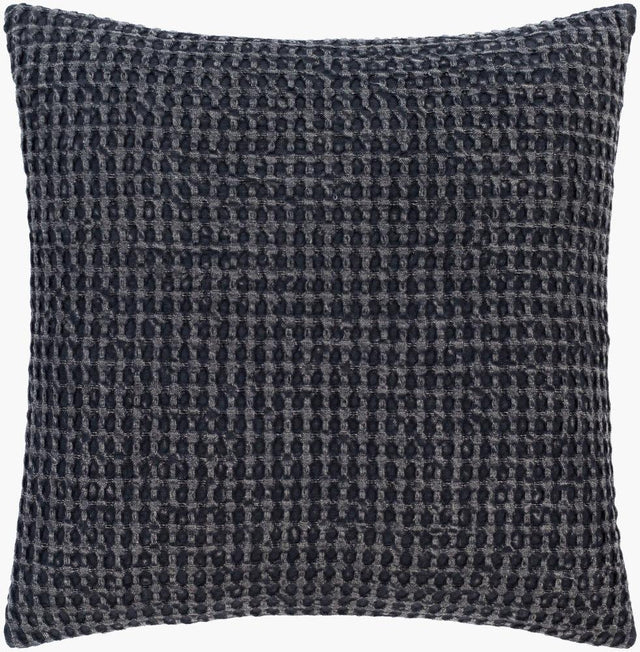Livabliss Waffle WFL-004 18"L x 18"W Pillow