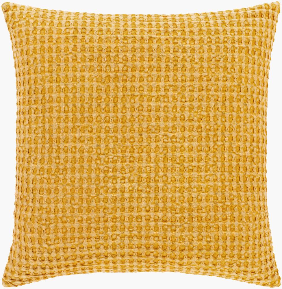 Livabliss Waffle WFL-005 22"L x 22"W Pillow