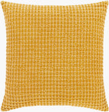 Livabliss Waffle WFL-005 22"L x 22"W Pillow