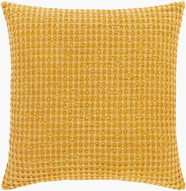 Livabliss Waffle WFL-005 22"L x 22"W Pillow