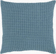Livabliss Waffle WFL-008 18"L x 18"W Pillow