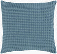 Livabliss Waffle WFL-008 18"L x 18"W Pillow