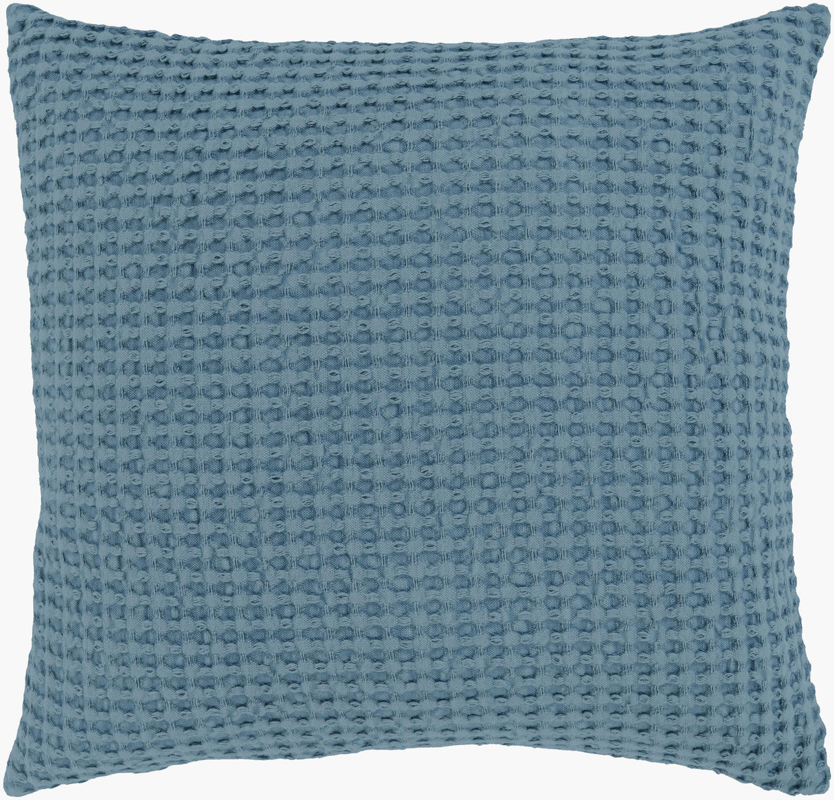 Livabliss Waffle WFL-008 18"L x 18"W Pillow