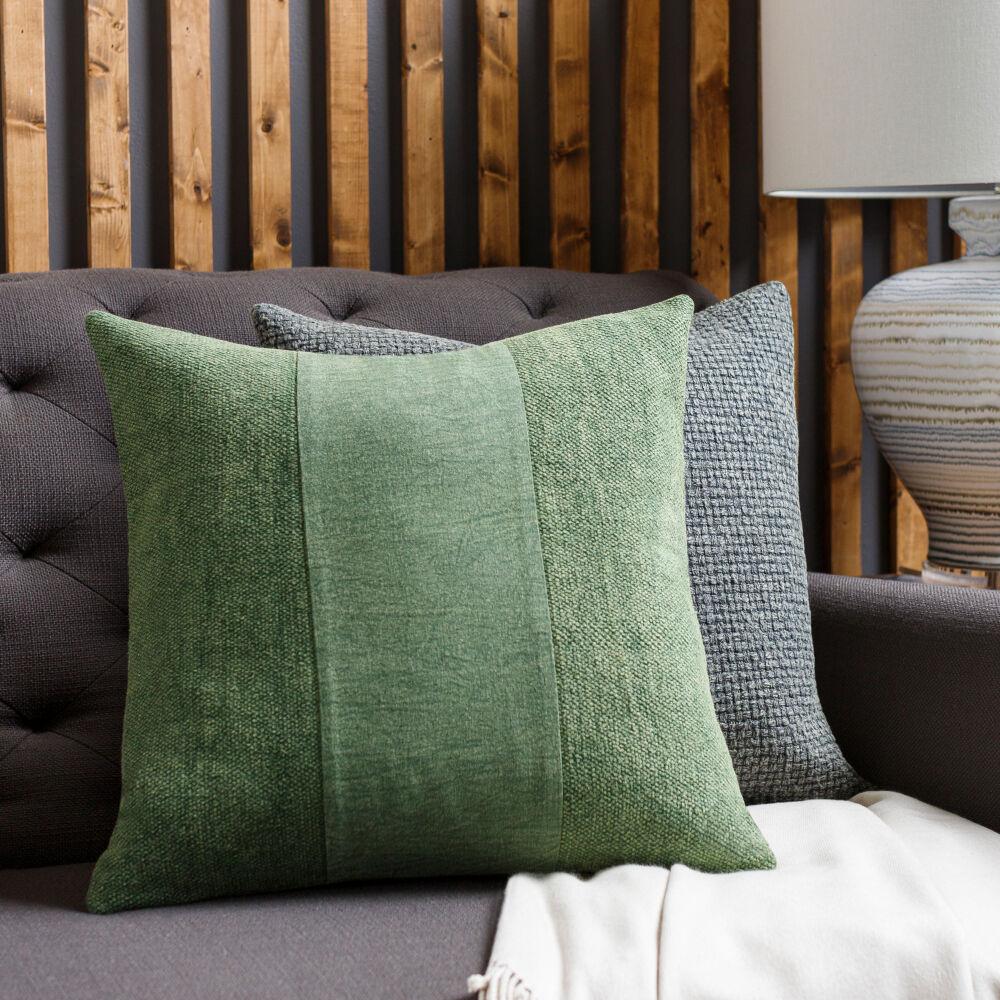 Livabliss Washed Stripe WSS-003 20"L x 20"W Pillow