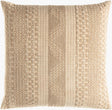 Livabliss Washed Waffle WWA-004 20"L x 20"W Pillow