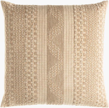 Livabliss Washed Waffle WWA-004 20"L x 20"W Pillow