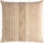 Livabliss Washed Waffle WWA-004 20"L x 20"W Pillow