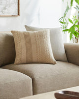 Livabliss Washed Waffle WWA-004 20"L x 20"W Pillow