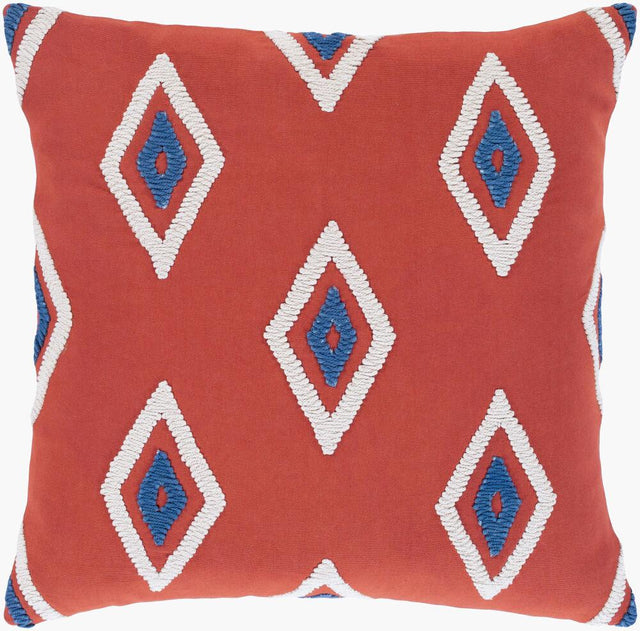 Livabliss Zulu ZLU-001 20"L x 20"W Pillow