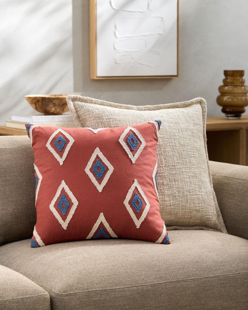 Livabliss Zulu ZLU-001 20"L x 20"W Pillow