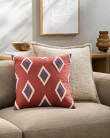 Livabliss Zulu ZLU-001 20"L x 20"W Pillow