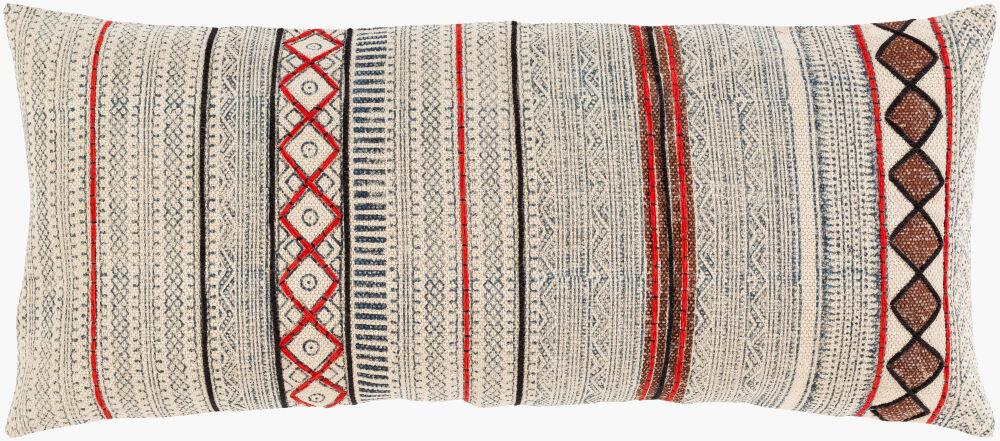 Livabliss Zoya ZYA-008 14"L x 32"W Pillow