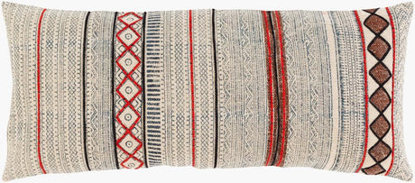 Livabliss Zoya ZYA-008 14"L x 32"W Pillow