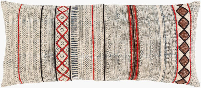 Livabliss Zoya ZYA-008 14"L x 32"W Pillow