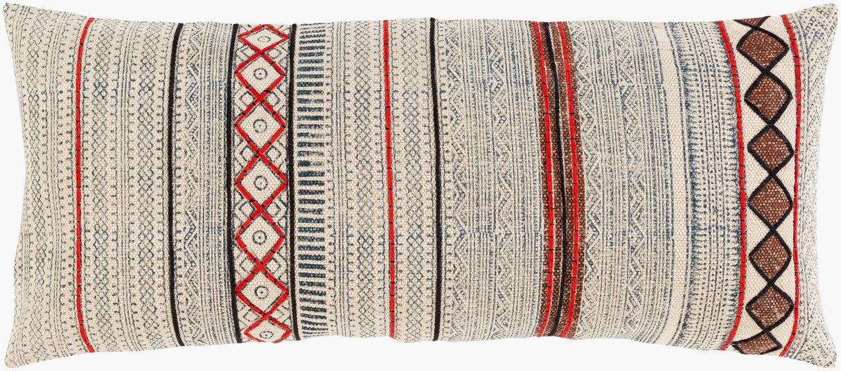 Livabliss Zoya ZYA-008 14"L x 32"W Pillow