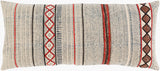 Livabliss Zoya ZYA-008 14"L x 32"W Pillow