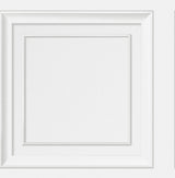 Brewster Home Fashions Fine Decor Medley Distinctive White Wallpaper