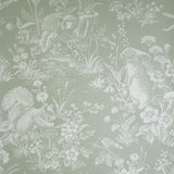 Brewster Home Fashions Fine Decor Medley Eames Sage Wallpaper