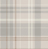 Brewster Home Fashions Fine Decor Medley Hester Light Grey Wallpaper