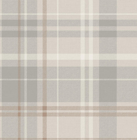 Brewster Home Fashions Fine Decor Medley Hester Light Grey Wallpaper