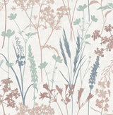 Brewster Home Fashions Fine Decor Medley Nanette Pastel Wallpaper