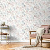 Brewster Home Fashions Fine Decor Medley Nanette Pastel Wallpaper