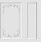 Brewster Home Fashions Fine Decor Medley Rhonda White Wallpaper