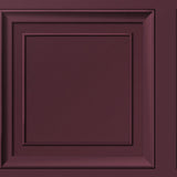 Brewster Home Fashions Fine Decor Medley Distinctive Merlot Wallpaper